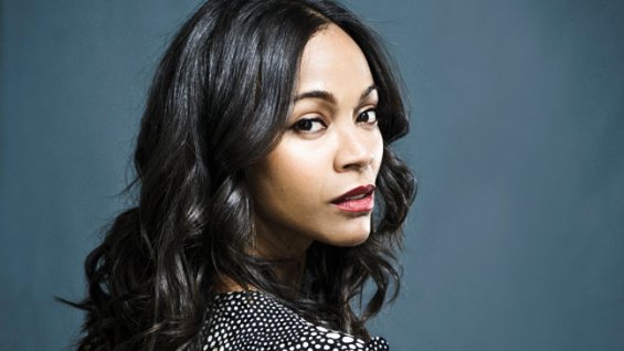 A Little Celebrity Inspiration: Zoe Saldana
