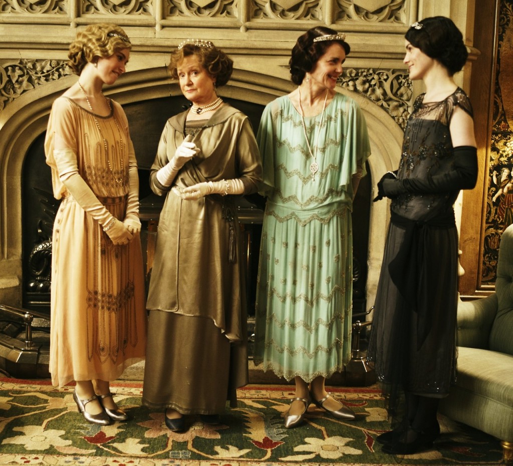 Downton Abbey Fashion | 20s Inspired Dresses | Period Costumes